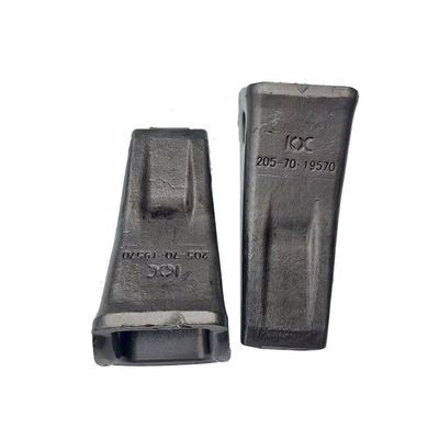 Des Löffelbagger-6Y3222RC schwere Ausrüstungs-Teile Eimer-der Zahn-E307 haltbar