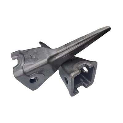 Ersatzteile Digger Bucket Teeth Earthmoving Machinerys des Material-42Cr Rostschutz