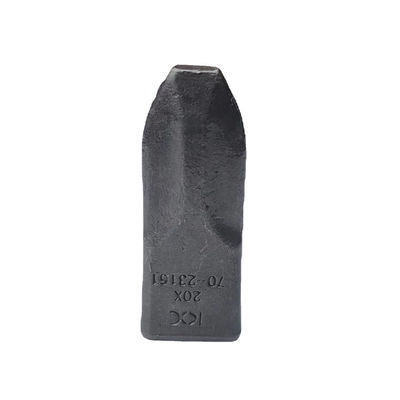 20X-70-14160 KOMATSU Bagger Teeth Excellent Penetration nicht rostend