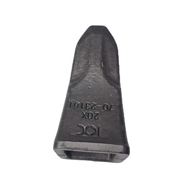 20X-70-14160 KOMATSU Bagger Teeth Excellent Penetration nicht rostend