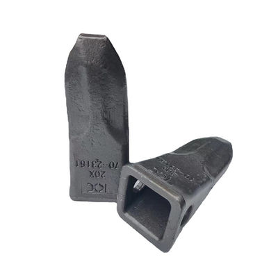 KOMATSU PC100 20X-70-14160 Mini Excavator Forging Bucket Teeth für Backhole