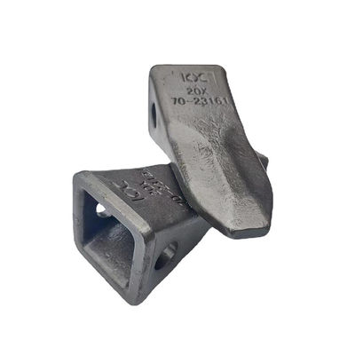 20X-70-23161 A229900002157 schmiedete Eimer-Zähne Sany-Bagger Rostschutz Parts