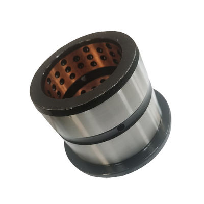 Kundengebundener Eisen-Eimer Pin Bushing Excavator Bushing 55*70*50mm