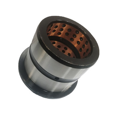 Kundengebundener Eisen-Eimer Pin Bushing Excavator Bushing 55*70*50mm