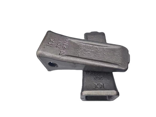 Hochfeste Stärke E307 Cat Excavator Bucket Teeth Replacement 6y3222