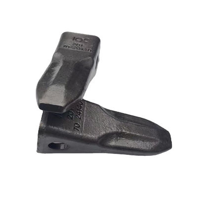 Forged Bucket Teeth-Bau-Maschinen-Teile des Bagger-1.2ton-120ton nicht rostend