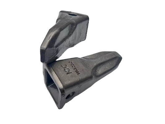 Soem-Rad-Lader Jcb-Löffelbagger-Eimer-Zähne 1u3252 8e6464 fertigten besonders an