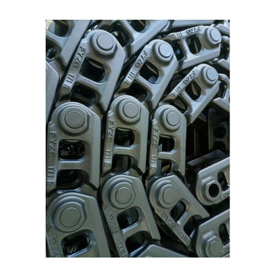 Raupen-Fahrgestell-Teile Abnutzungs-Beweis-Bagger-Chain Links SH60 SH100 SH120