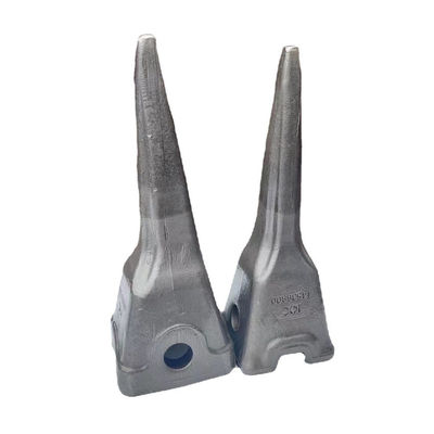 Ersatzteile Digger Bucket Teeth Earthmoving Machinerys des Material-42Cr Rostschutz