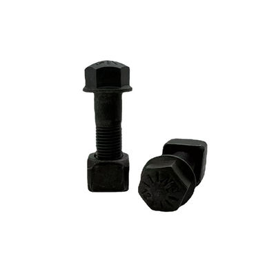 Kundenbezogenheits-Bagger Track Bolts Grade 8 flache Hauptpflug-Bolzen