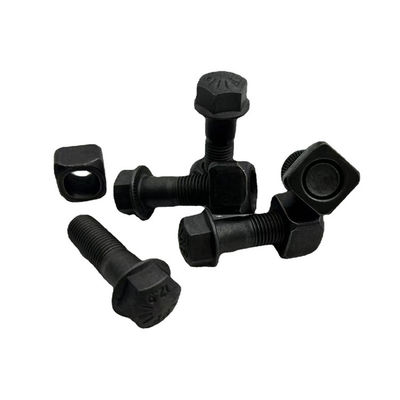 Kundenbezogenheits-Bagger Track Bolts Grade 8 flache Hauptpflug-Bolzen