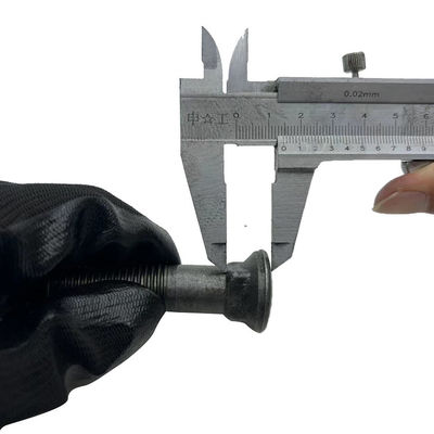 Hohe waagerecht ausgerichteter Bagger Track Pad Bolts tragen der Haltbarkeits-12,9 das Widerstehen