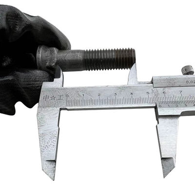Hohe waagerecht ausgerichteter Bagger Track Pad Bolts tragen der Haltbarkeits-12,9 das Widerstehen