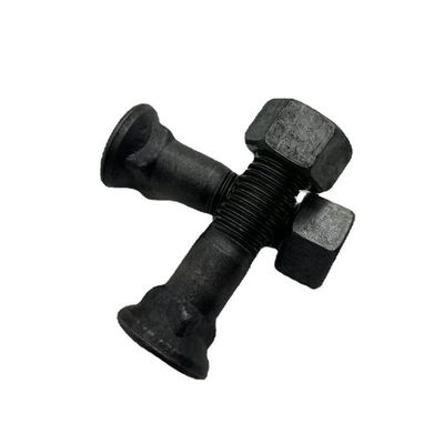 Soem-ODM-Planierraupen-Bahn-Bolzen-Bagger-Track Parts Black-Farbe 12,9