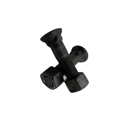 Bagger-Bulldozer Track Bolts-Segment-Pflug-Bolzen M36 40Cr 35CrMo