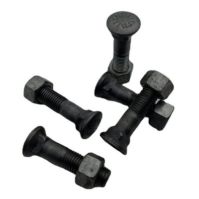 Bagger-Bulldozer Track Bolts-Segment-Pflug-Bolzen M36 40Cr 35CrMo